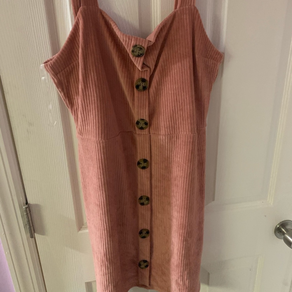 Overall dress
